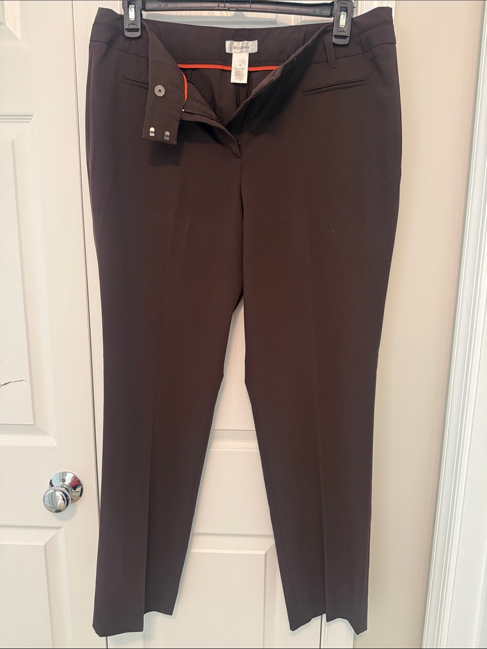 croft & barrow Dark Brown Men's Dress Pants